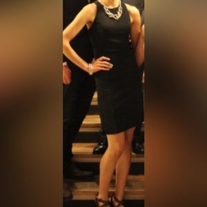 Mango Black Little Dress